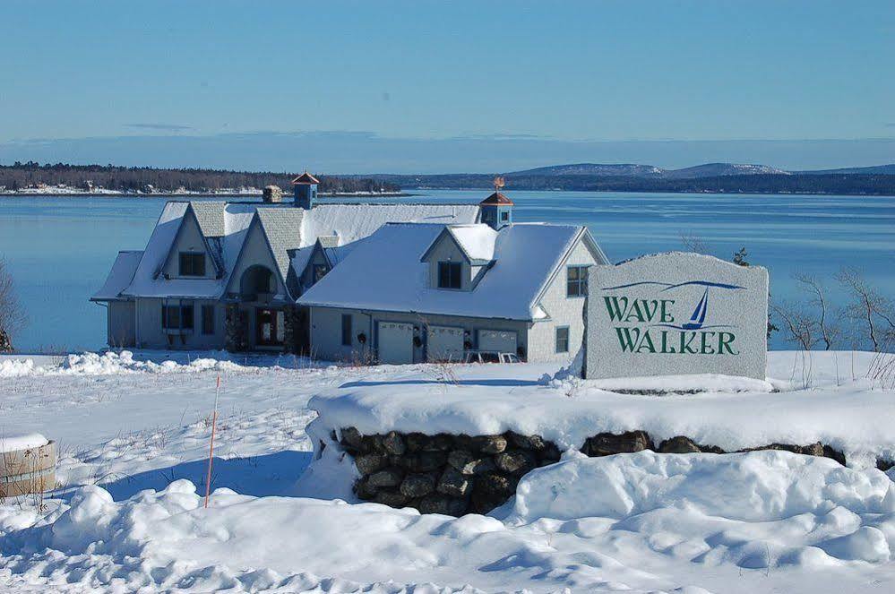 Wave Walker Bed And Breakfast Surry Екстериор снимка